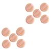 POPETPOP 10pcs Makeup for Powder Reusable Face Sponges Gentle and Comfortable for Eyes Foundation Cosmetics view 1