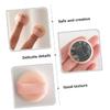 POPETPOP 10pcs Makeup for Powder Reusable Face Sponges Gentle and Comfortable for Eyes Foundation Cosmetics view 4