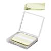 POPETPOP 3sets Tea Oil Absorbing Sheets Mirror Puff for Oily Skin Portable Face Blotting Tissues Daily Use Oil Blotter Paper for Men Women for view 2