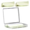 POPETPOP 3sets Tea Oil Absorbing Sheets Mirror Puff for Oily Skin Portable Face Blotting Tissues Daily Use Oil Blotter Paper for Men Women for view 4