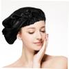 Balacoo 4 Pcs Buckle Long Satin Dreadlocks Cap Loose Sleeping Cap Shower Bonnet Sleep Hats Layers Satin Caps Hair Caps for Women Satin Nightcaps Woman Sleep Cap Cosmetic, 60.5x20cm, As Shown 3 view 3