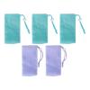 5PCS Mesh Soap Pouch, Soft and , Generate Rich Bubble, Convenient to Use, Keep Clean, Wide Application for Shower Body Cleaning with Quick Drying view 1