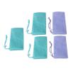 5PCS Mesh Soap Pouch, Soft and , Generate Rich Bubble, Convenient to Use, Keep Clean, Wide Application for Shower Body Cleaning with Quick Drying view 3