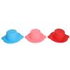 3-Piece Silicone Wax Melting Bowl Set, Non-Stick Wax Warmer Replacement Pot, 3 Colors Combination Pack for Candle Making and Wax Melting view 1