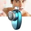Portable Rechargeable Dual Head Electric Groomer for Pocket Size, with ABS Material, Handheld Beard Cutter (RoyalBlue) view 3