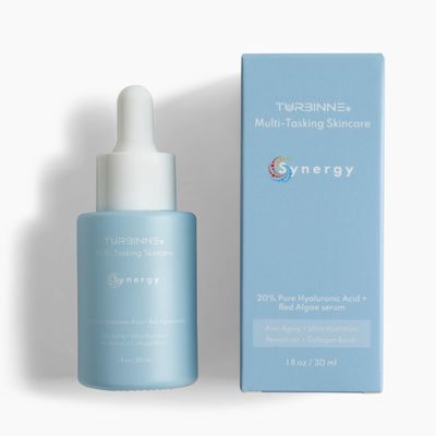 20% Pure Hyaluronic Acid + Red Algae Serum  Anti-Aging, Hydrating, Collagen Boost  Retinol, Vitamin C, CoQ10, Tea Tree Oil  Brightening, UV Protection  For All Skin Types. 30 mL / 1 fl. Oz
