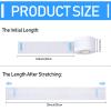 Yilloog 2000 Strips 20 Rolls Disposable Barber Paper Haircutting Neck Strips Hairdressing Stretchy Neck Band Neck Paper Tissue for Barber Hair Cutting Styling Salon Accessories Supplies view 2
