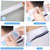 Yilloog 2000 Strips 20 Rolls Disposable Barber Paper Haircutting Neck Strips Hairdressing Stretchy Neck Band Neck Paper Tissue for Barber Hair Cutting Styling Salon Accessories Supplies view 4