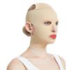 V Line Cheek Chin Slimming Belt, Massage Shaper, Reusable Breathable Full Face Strap for Shaping, Skin Lifting (XL) view 3