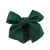 Bowknot Bun Cover for Women, Bowknot Hair Snood Women Hair Bun Cover Net Snood Hairnet Bow Snood Bun Cover Net(A,green) view 1