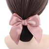 Bowknot Bun Cover for Women, Bowknot Hair Snood Women Hair Bun Cover Net Snood Hairnet Bow Snood Bun Cover Net(A,green) view 3