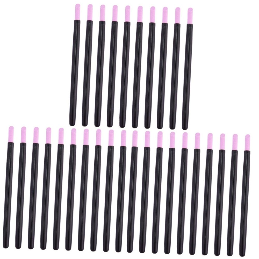FRCOLOR 30pcs Manicure Pen Set Cuticle Remover Tool for Nails Nail Art Polish Pens Safe and Use for Home and Salon