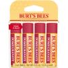 Burt's Bees Lip Balm Valentines Day Gifts, Pomegranate, Lip Moisturizer With Sourced Beeswax & Lip Balm Valentines Day Gifts, Beeswax, Strawberry, Coconut and Pear, and Vanilla Bean view 2