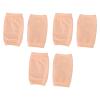 3 Pairs Moisturizing Gel Heel Socks, Soft Breathable Open Toe Heel Repair for Cracked Heels, Dry Hard Heel Care (Flesh Pink) view 1