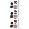 FRCOLOR 3sets Scab Blood Halloween Party Makeup Wax Realistic Scar Modeling Kit view 1