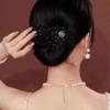 Deft Hair Bun Maker for Twister,Lazy Hair Curler Bun Maker,Deft Bun Hair Curler Hair Donut,Magic French Twist Clip Hair Accessories Hair Tie for Women and Girl view 3