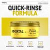 Immortal NYC The Creed Hair Pomade - Strong Hold, Max Shine, All Natural Water-Based Pomade for Men, No Residue, All Hair Types view 4