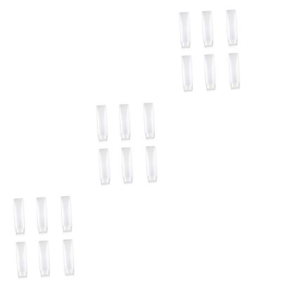 12 Pcs Squeeze Bottles Squeeze Bottle Refillable Cosmetic Containers Travel Bottles Gel Pe, As Shownx3pcs, mediumx3pcs