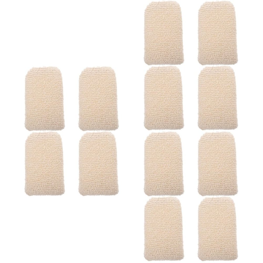 FRCOLOR 12pcs Boy Girl's Shower Sponge Brush Bathing Sponge Pad Exfoliating Body Scrubber Boys and Girls Bathing Aid