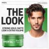 Immortal NYC Matte Look Hair Wax, 1, Provides strong hold, matte finish, natural look, extra volume, all-day control, and washes out easily. view 2