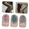minkissy 6pcs Double-sided Bath Gloves Exfoliating Shower Gloves Body Cleaning Sponge Mitts view 3