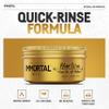 Immortal NYC One In A Million Hair Styling Product - 8 out of 9 Holding Ability, High Shine - All Natural Water-Based Formula for Men, No Residue, Suitable for All Hair Types view 4