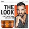 Immortal NYC Captain Black Hair Wax - 8 out of 9 Holding Ability, Max Shine - All Natural Water-Based Hair Wax for Men - No Residue, All Hair Types view 2