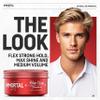 Immortal NYC Strawberry Hair Wax - 8 out of 9 Holding Ability, Max Shine - All Natural Water-Based Hair Wax for Men - No Residue, All Hair Types view 2