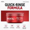 Immortal NYC Strawberry Hair Wax - 8 out of 9 Holding Ability, Max Shine - All Natural Water-Based Hair Wax for Men - No Residue, All Hair Types view 4