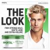 Immortal NYC Matte Styling Extreme Dry Look Pomade - 7 out of 9 Holding Ability, Matte Finish - All Natural Water-Based Hair Wax for Men - No Residue, All Hair Types view 2