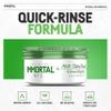 Immortal NYC Matte Styling Extreme Dry Look Pomade - 7 out of 9 Holding Ability, Matte Finish - All Natural Water-Based Hair Wax for Men - No Residue, All Hair Types view 4