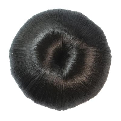 NOLITOY Hair Bun Extension Donut Chignon for Women High Temperature Fiber Hair Roller Easy to Use for Everyday Special Events Elegant Updo Black