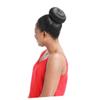 NOLITOY Hair Bun Extension Donut Chignon for Women High Temperature Fiber Hair Roller Easy to Use for Everyday Special Events Elegant Updo Black view 3