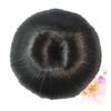 NOLITOY Hair Bun Extension Donut Chignon for Women High Temperature Fiber Hair Roller Easy to Use for Everyday Special Events Elegant Updo Black view 4
