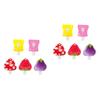 10 Pcs Shampoo Lotion Bottle Travel Container Travel Silicone Bottle Travel Bottle Cream Filling, As Shownx2pcs, mediumx2pcs view 1