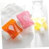 10 Pcs Shampoo Lotion Bottle Travel Container Travel Silicone Bottle Travel Bottle Cream Filling, As Shownx2pcs, mediumx2pcs view 4