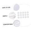 NOLITOY 15pcs Simple Velour Rounded Makeup Powder Puff for Applicator for Loose Powder and Foundation for Daily Use and Gifting view 2