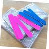 NOLITOY 3pcs Double-Sided Nail Files for Manicure Disposable Fingernail Boards for Salon and Home Use for Shaping and Smoothing Nails Healthier Alternative to Washable Files view 2