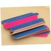 NOLITOY 3pcs Double-Sided Nail Files for Manicure Disposable Fingernail Boards for Salon and Home Use for Shaping and Smoothing Nails Healthier Alternative to Washable Files view 4