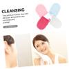 NOLITOY 8pcs Microfiber Mitts for Makeup Removal Gentle Facial Cleaning Gloves Soft and Comfortable for Women Girls view 4