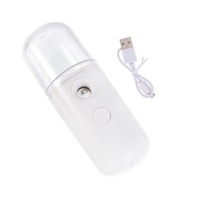 Mikinona Cooling Sprayer Portable Handheld Facial Sprayer Mist Moisturizing for Women