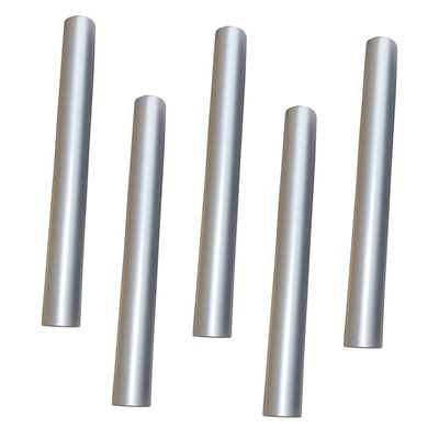 IWOWHERO 5pcs Nail Art Pen Caps Metal Pen Tops for Gel Polish Decorative Nail Art Supplies