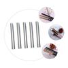 IWOWHERO 5pcs Nail Art Pen Caps Metal Pen Tops for Gel Polish Decorative Nail Art Supplies view 2