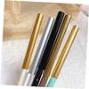 IWOWHERO 5pcs Nail Art Pen Caps Metal Pen Tops for Gel Polish Decorative Nail Art Supplies view 3