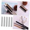 IWOWHERO 5pcs Nail Art Pen Caps Metal Pen Tops for Gel Polish Decorative Nail Art Supplies view 4