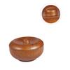 DOITOOL Pcs Men Shaving Bowl Lid Wooden Soap Bowl for Men for Barbershop Salons view 2