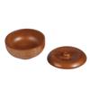 DOITOOL Pcs Men Shaving Bowl Lid Wooden Soap Bowl for Men for Barbershop Salons view 3
