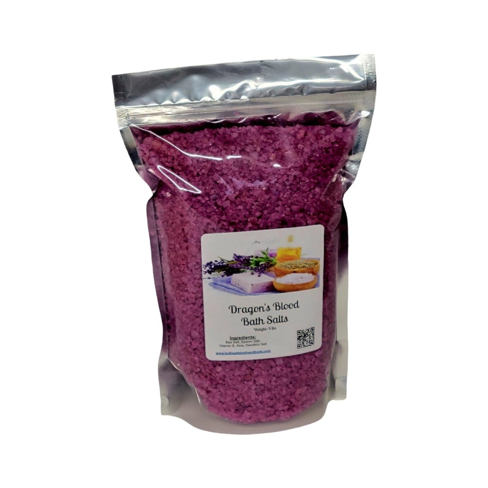 Bath Salts | 20lbs | Dragon's Blood Scent