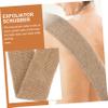 WOFASHPURET Deep Cleaning Bath Towel Glove Set Pink Exfoliating Gloves Back Scrubber for Spa Home Use view 3