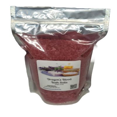 Bath Salts | 4lb Bag | Dragon's Blood Scent